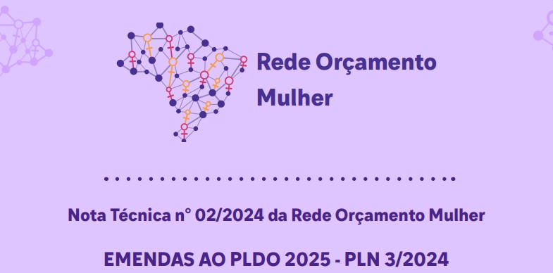 Orçamento Rede Mulher - Propostas PLDO 25