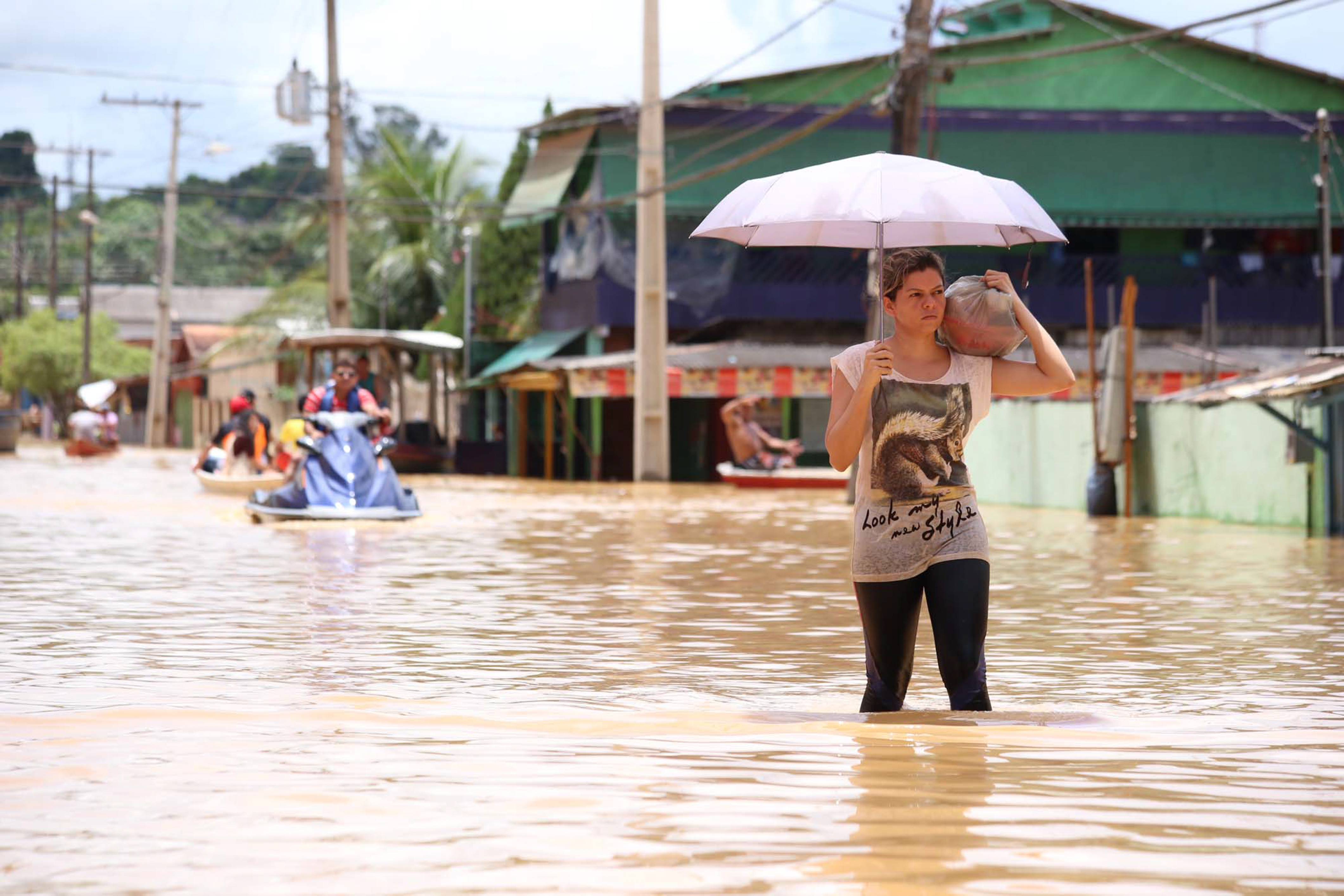 Enchente em Rio Branco- Acre